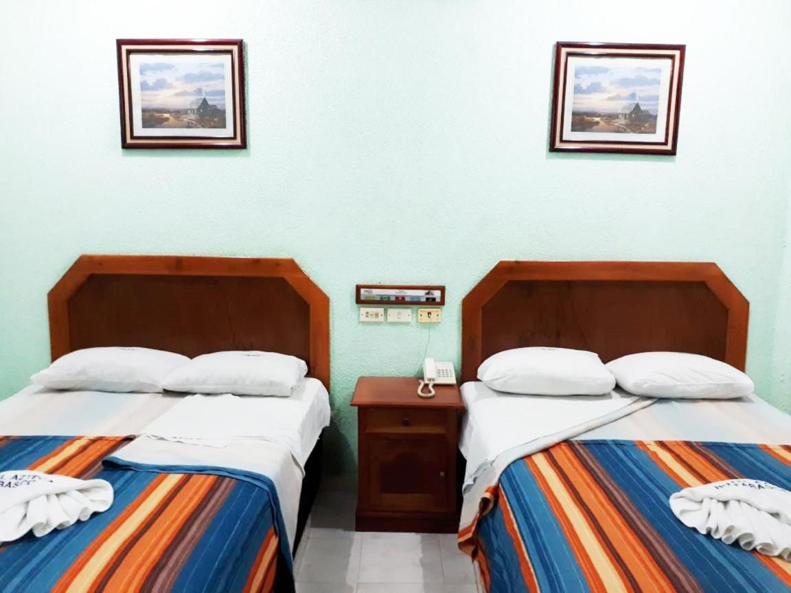 Hotel Azteca Tabasco Виляермоса Екстериор снимка